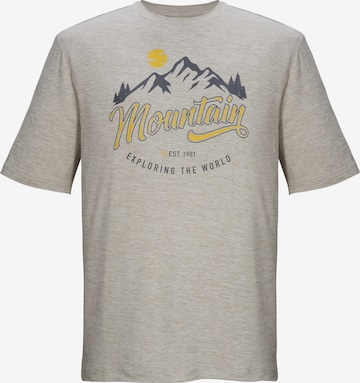 KILLTEC Performance Shirt in Grey: front