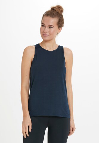 Athlecia Sports Top 'MOTA' in Blue: front