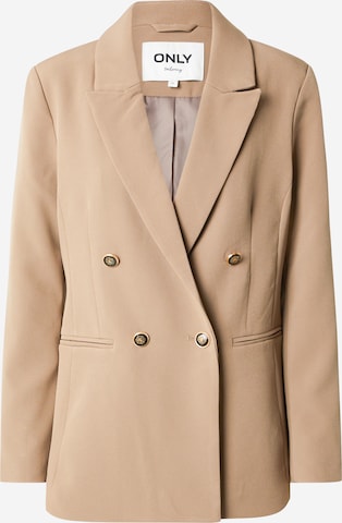 Blazer 'ONLASTRID' di ONLY in marrone: frontale
