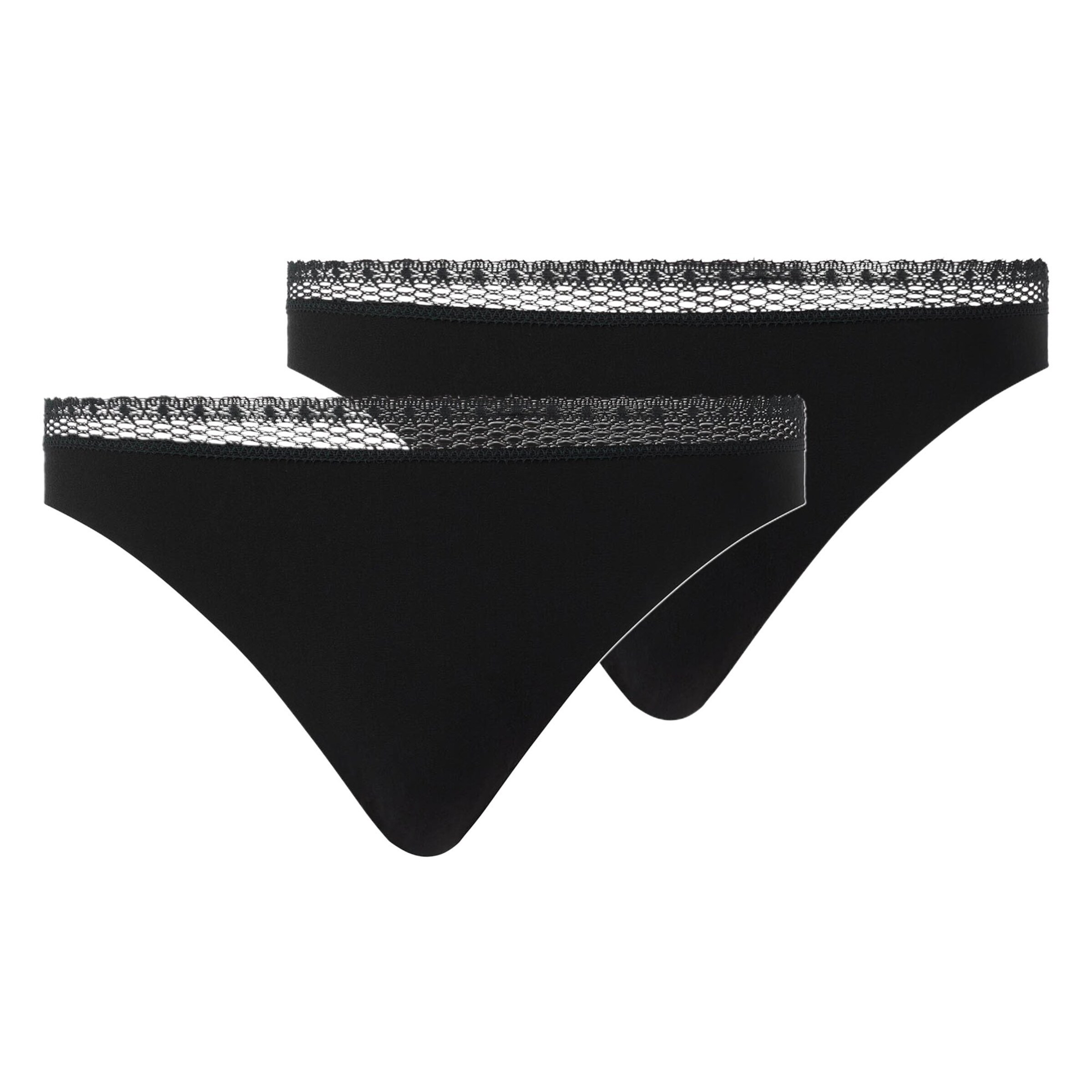 Chantelle String in Black: front