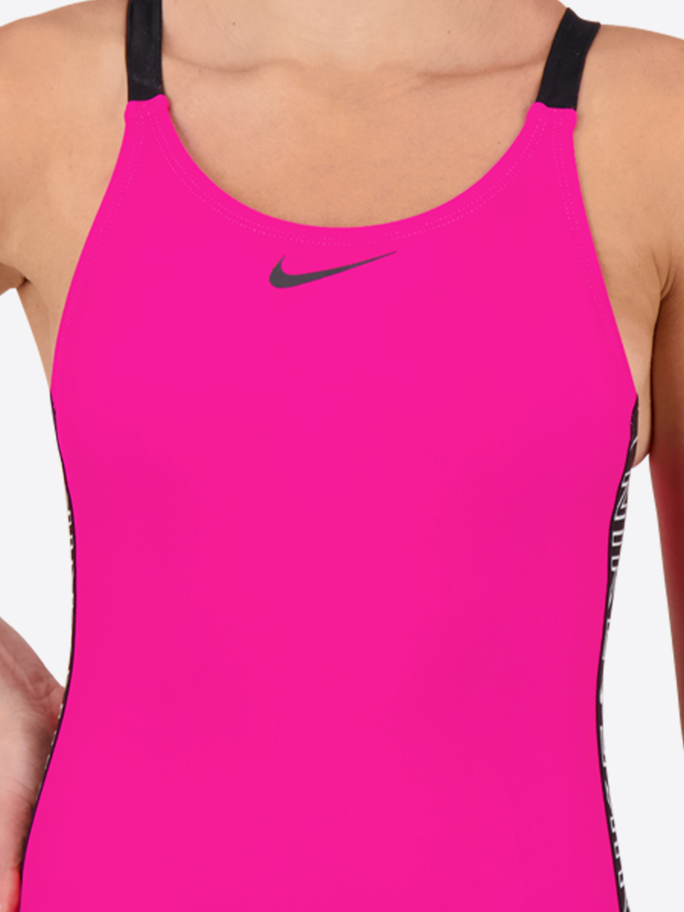 Frauen Bademode Nike Swim Sportbadeanzug in Pink - PG04660
