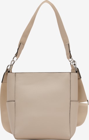 s.Oliver Shoulder Bag in Beige: front