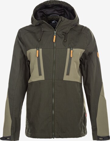 Whistler Outdoor Jacket 'IRA W' in Green: front