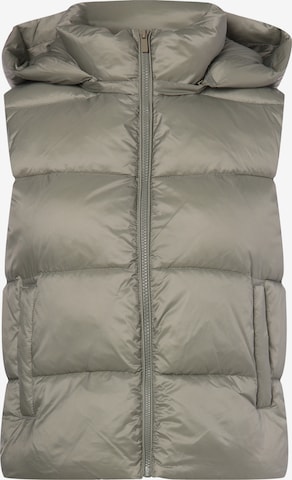 Marie Lund Bodywarmer in Grijs: voorkant