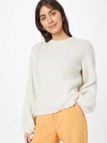 modström Sweater 'Goldie' in White: front