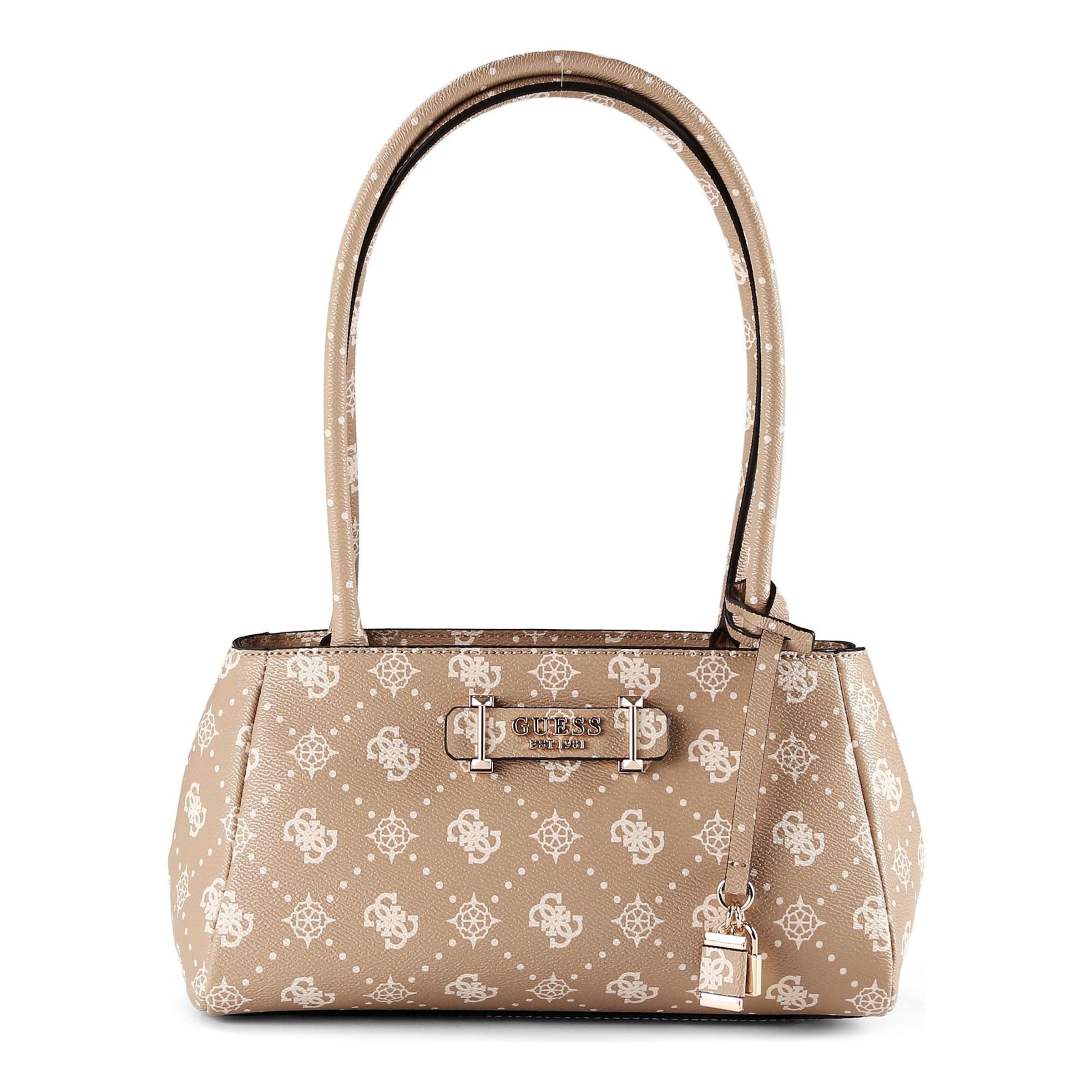 Sac bandoulière 'Carrie' GUESS en gris : devant