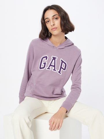Gap Tall Tréning póló - lila: elől