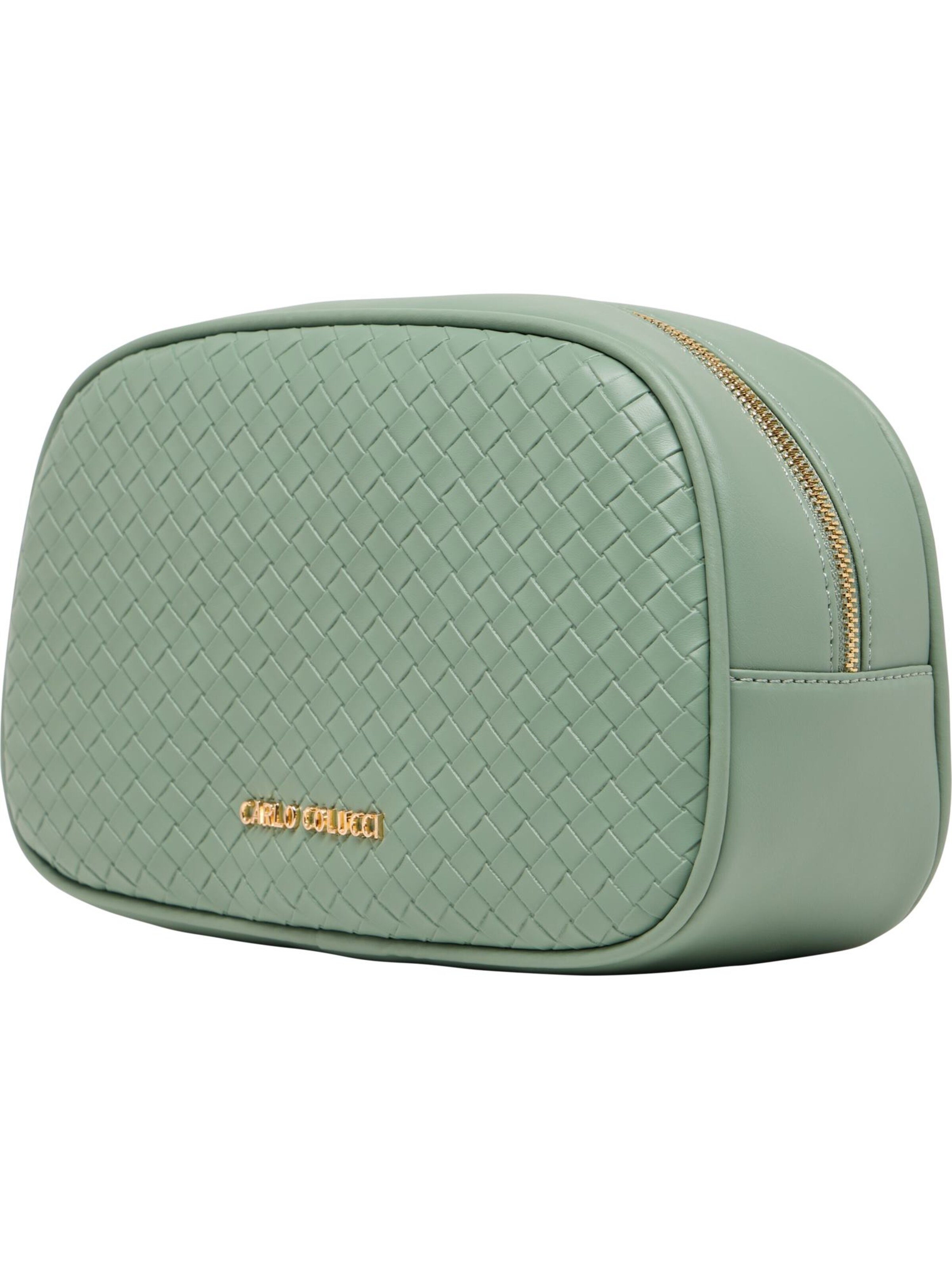 Trousses de toilette Carlo Colucci en vert