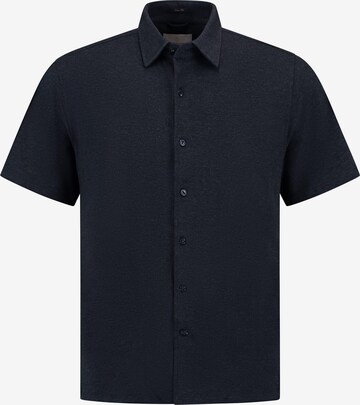 Chemise 'Anthony' Dstrezzed en bleu : devant