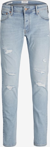 JACK & JONES Jeans 'GLENN' i blå: forside