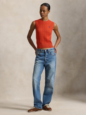 Pull-over Polo Ralph Lauren en rouge