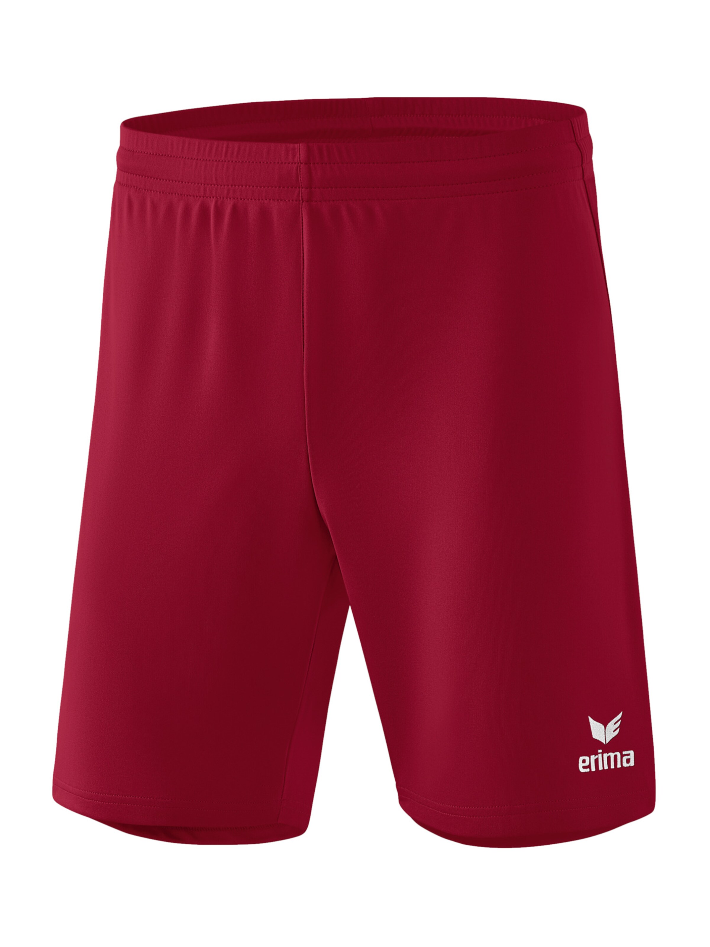 ERIMA Regular Sportshorts in Rot: Vorderseite