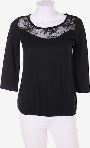 George 3/4-Arm-Shirt XXS-XS in Schwarz: predná strana