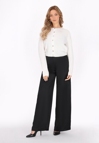 Cardigan 'Fashion Look' faina en blanc