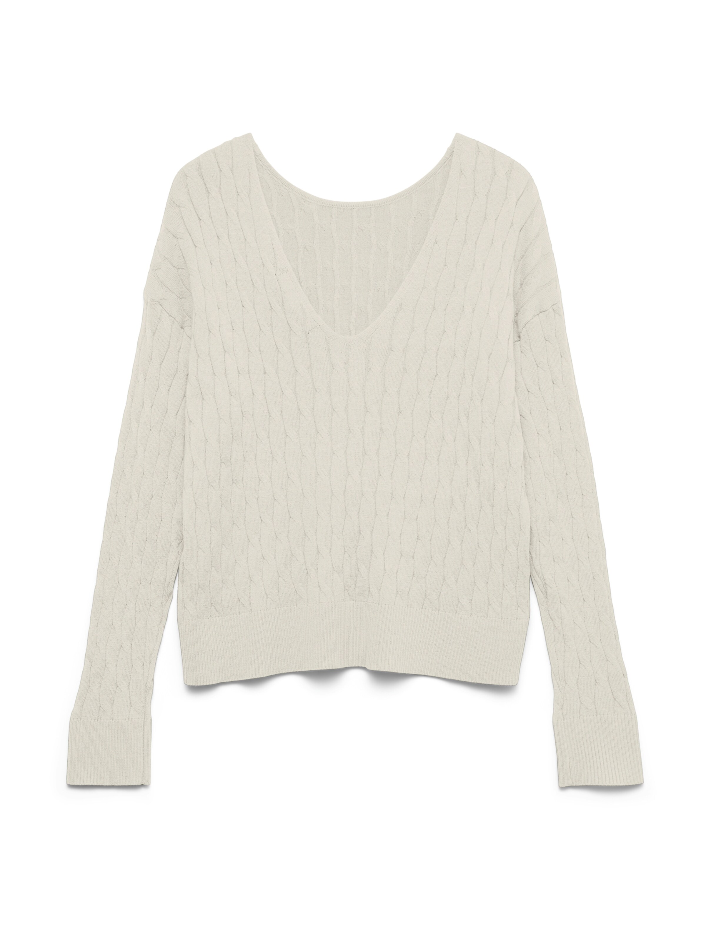 VERO MODA Sweater 'VMFantastic' in Beige