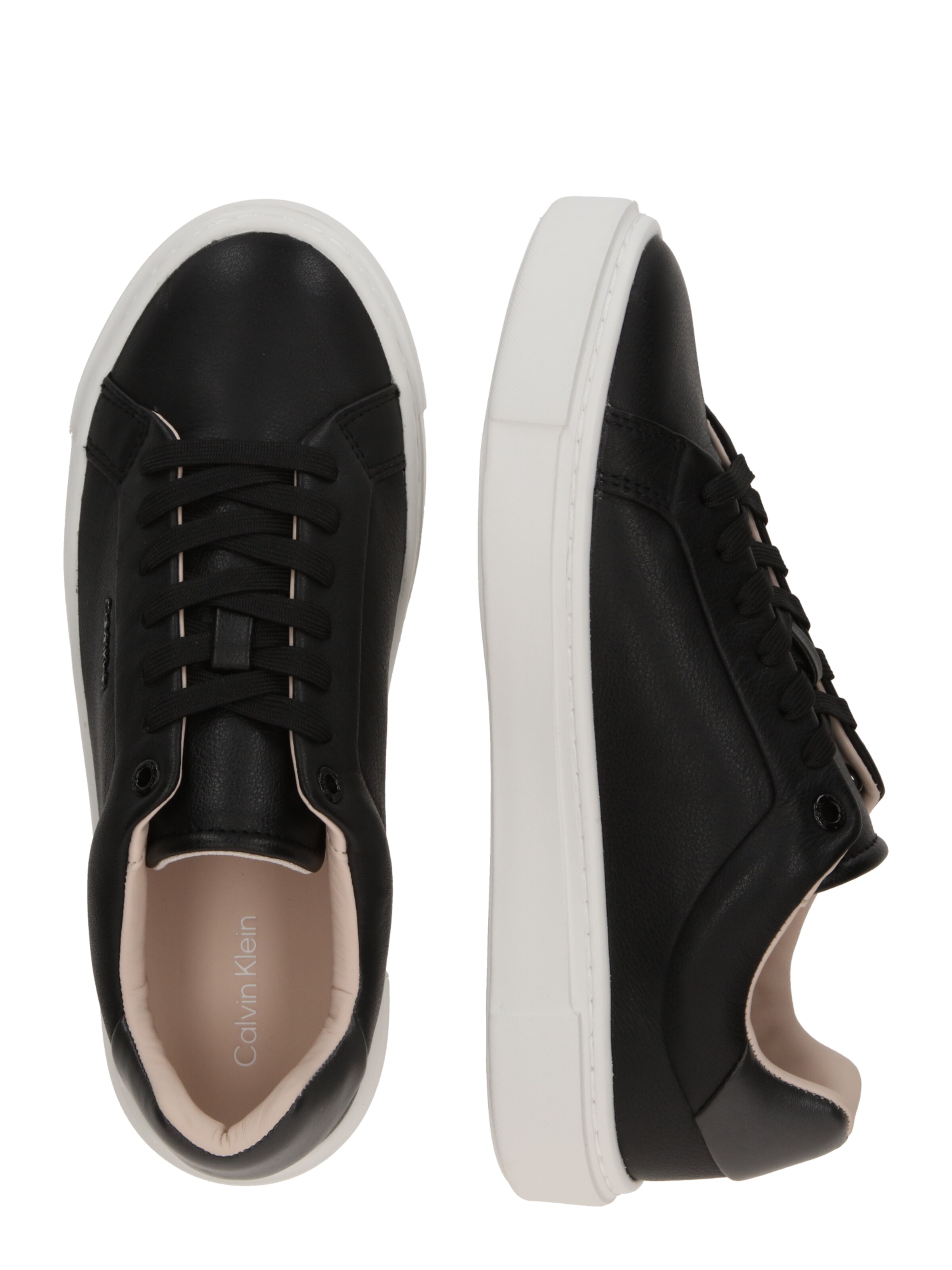 Baskets basses Calvin Klein en noir