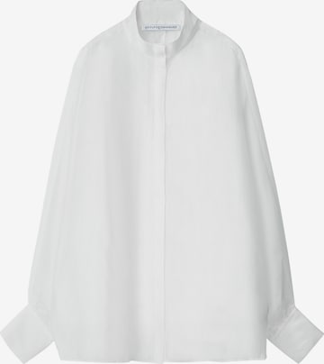 balta Adolfo Dominguez Palaidinė: priekis