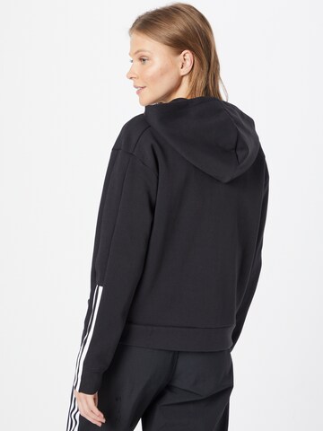 ADIDAS SPORTSWEAR Sportsweatjacke in Schwarz