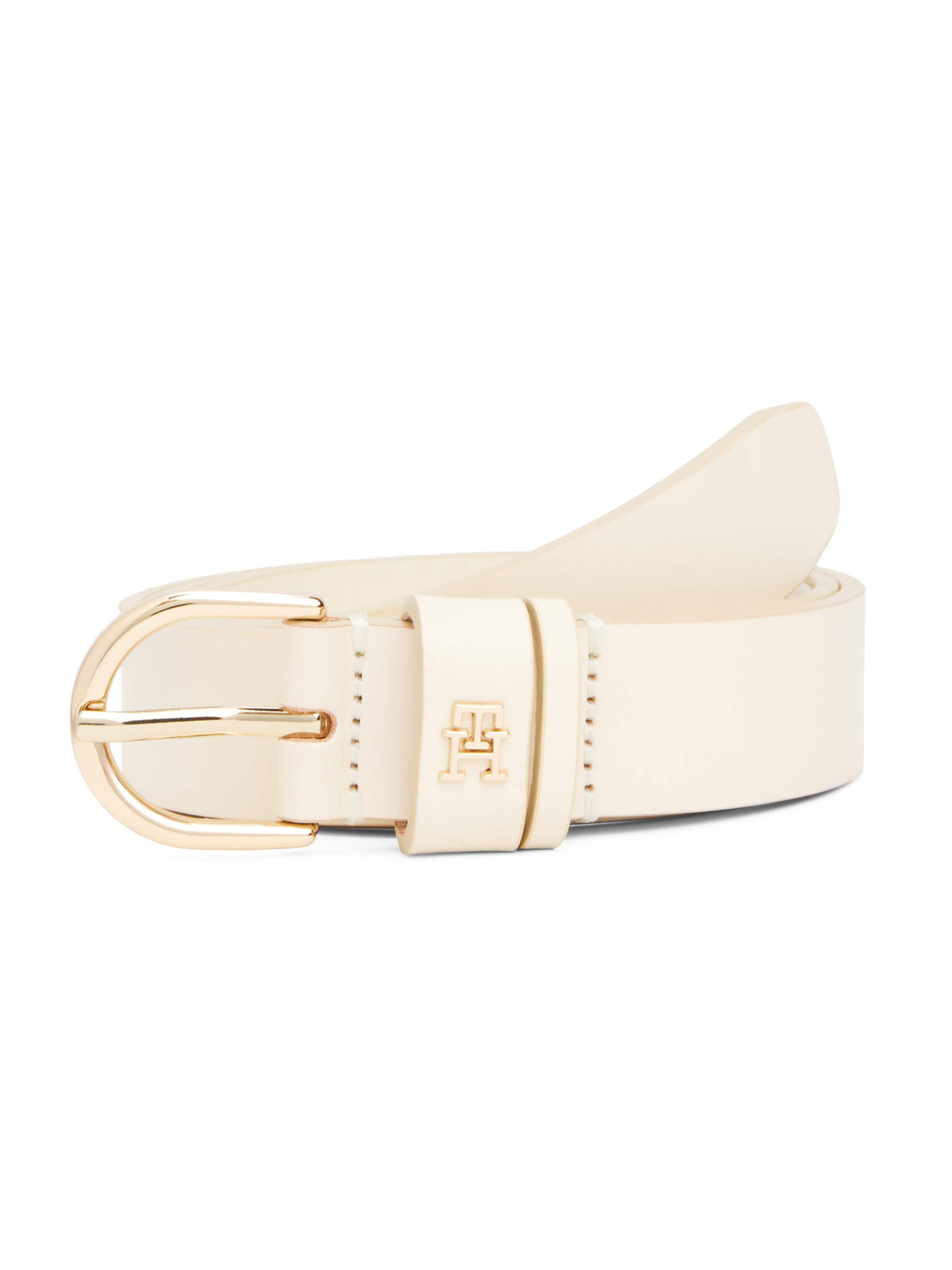 TOMMY HILFIGER Opasky 'ESSENTIAL EFFORTLESS' - Žltá: predná strana