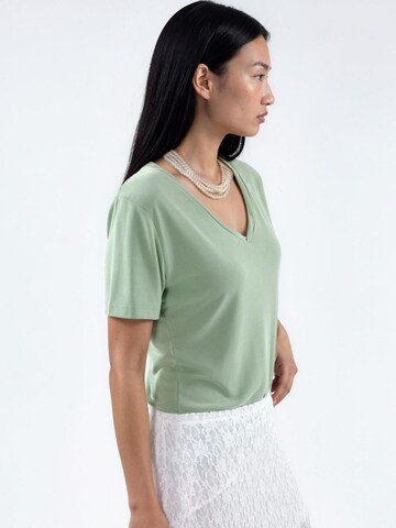 Busem - Camisa em verde
