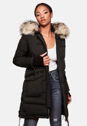 Manteau d’hiver 'Chaskaa' MARIKOO en noir