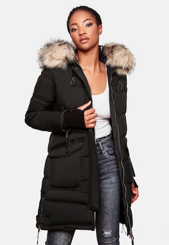 Manteau d’hiver 'Chaskaa' MARIKOO en noir