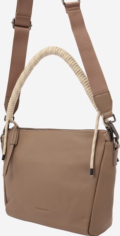 FREDsBRUDER Shoulder Bag 'Nea ' in Brown