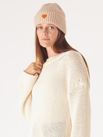 CODELLO Beanie in Beige