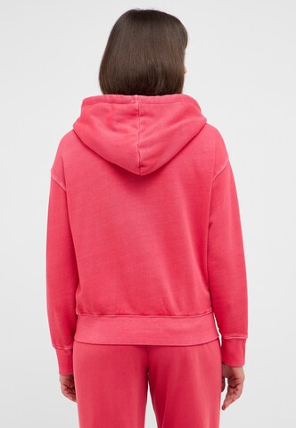 MUSTANG Sweat jacket 'Rochelle ' in Pink