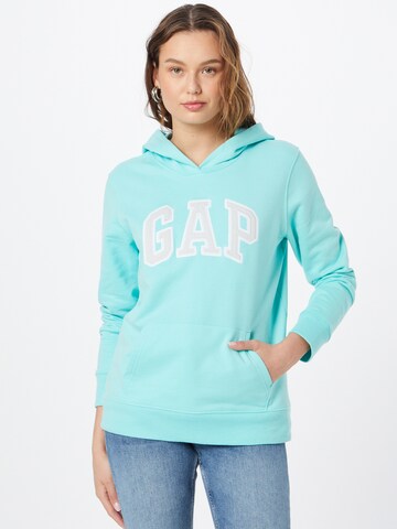 GAP Sweatshirt in Blue: front