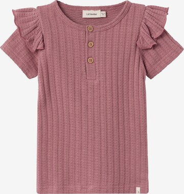 NAME IT Shirt in Roze: voorkant