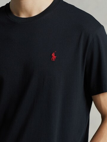 Slim fit Maglietta di Polo Ralph Lauren in nero