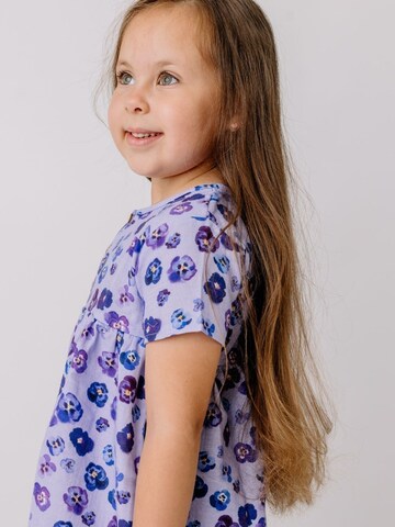 Walkiddy Dress in Purple