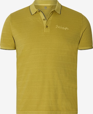 Jan Vanderstorm Poloshirt 'Wernhard' in Gelb: Vorderseite