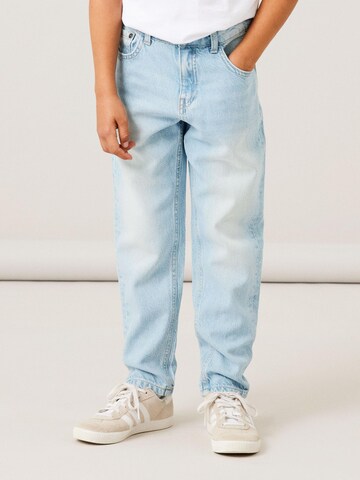 NAME IT regular Jeans 'Ben' i blå