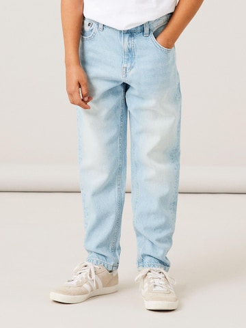 NAME IT Regular Jeans 'Ben' in Blauw