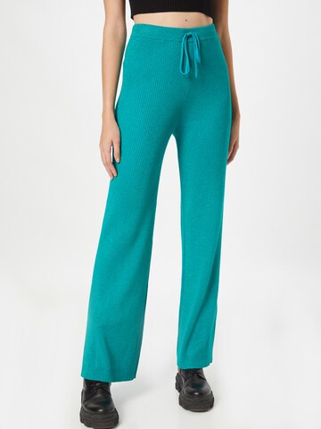 Loosefit Pantaloni 'Juliana' di Soft Rebels in verde: frontale