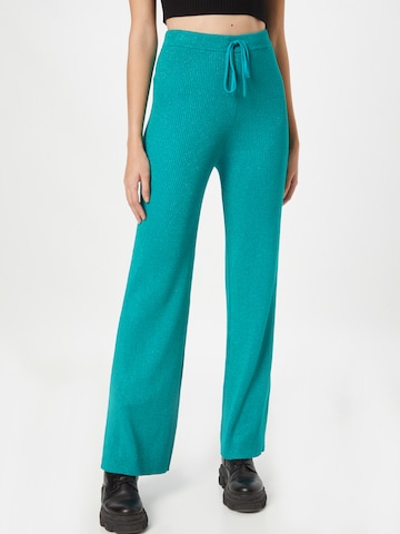 Soft Rebels Loosefit Broek 'Juliana' in Groen: voorkant