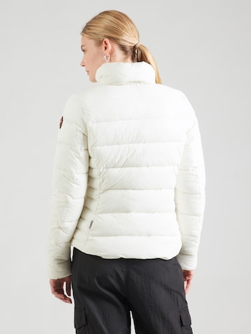 NAPAPIJRI Between-Season Jacket 'ALMA' in White: back