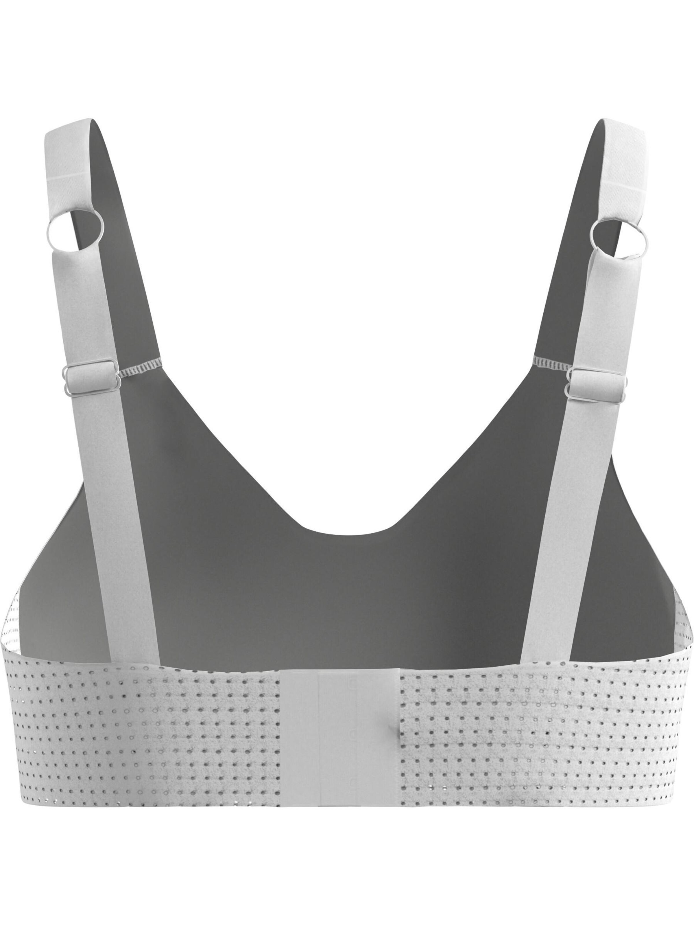 ODLO Push-up BH 'EVERYDAY HIGH' in Wit