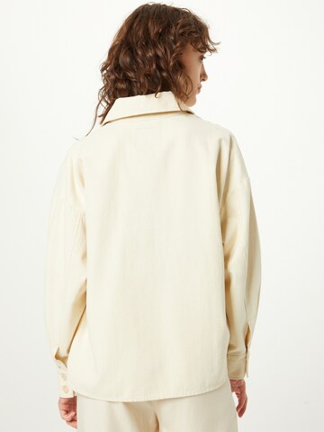 Veste mi-saison 'Stella' Wemoto en beige