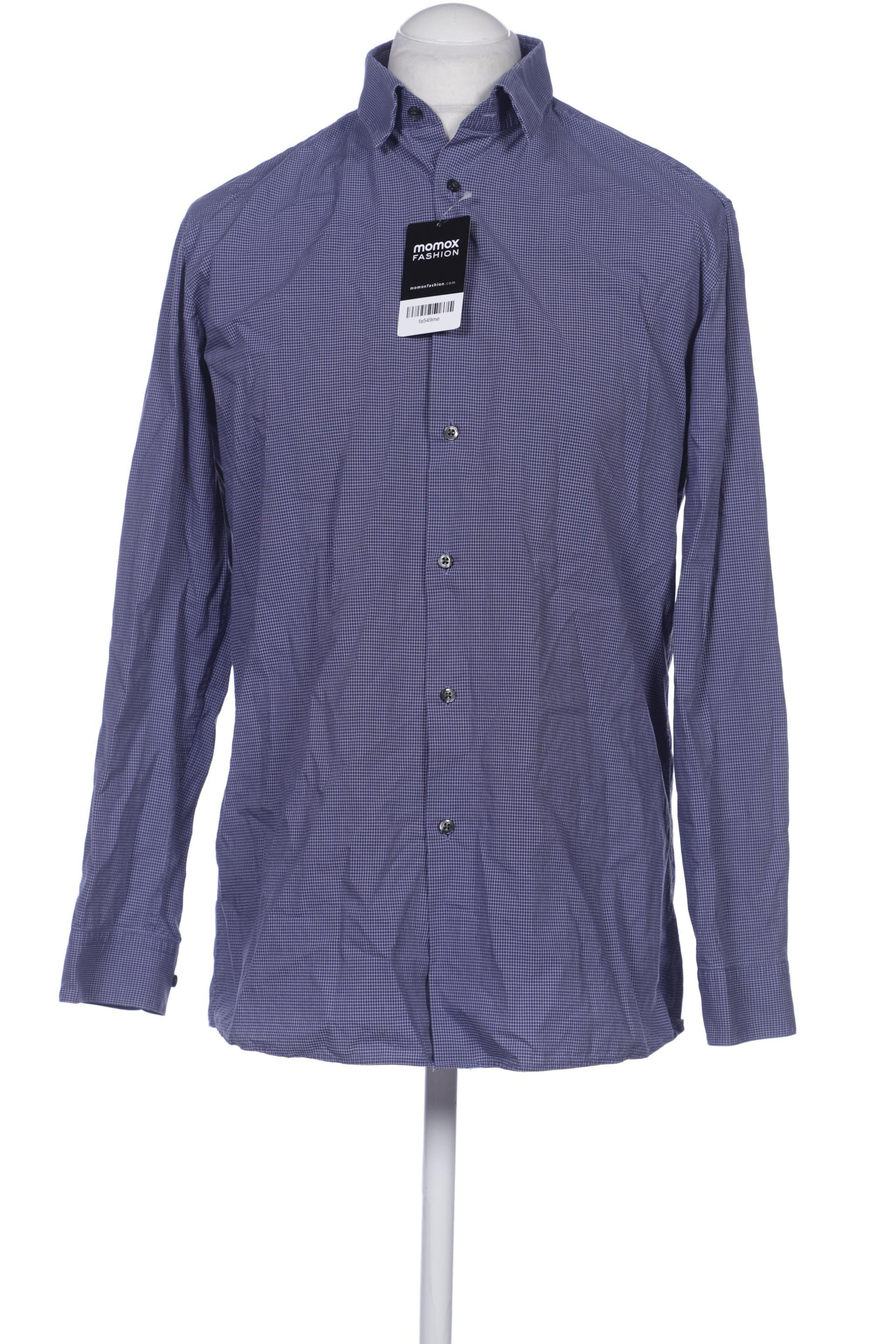 HUGO Button Up Shirt in L in Blue: front