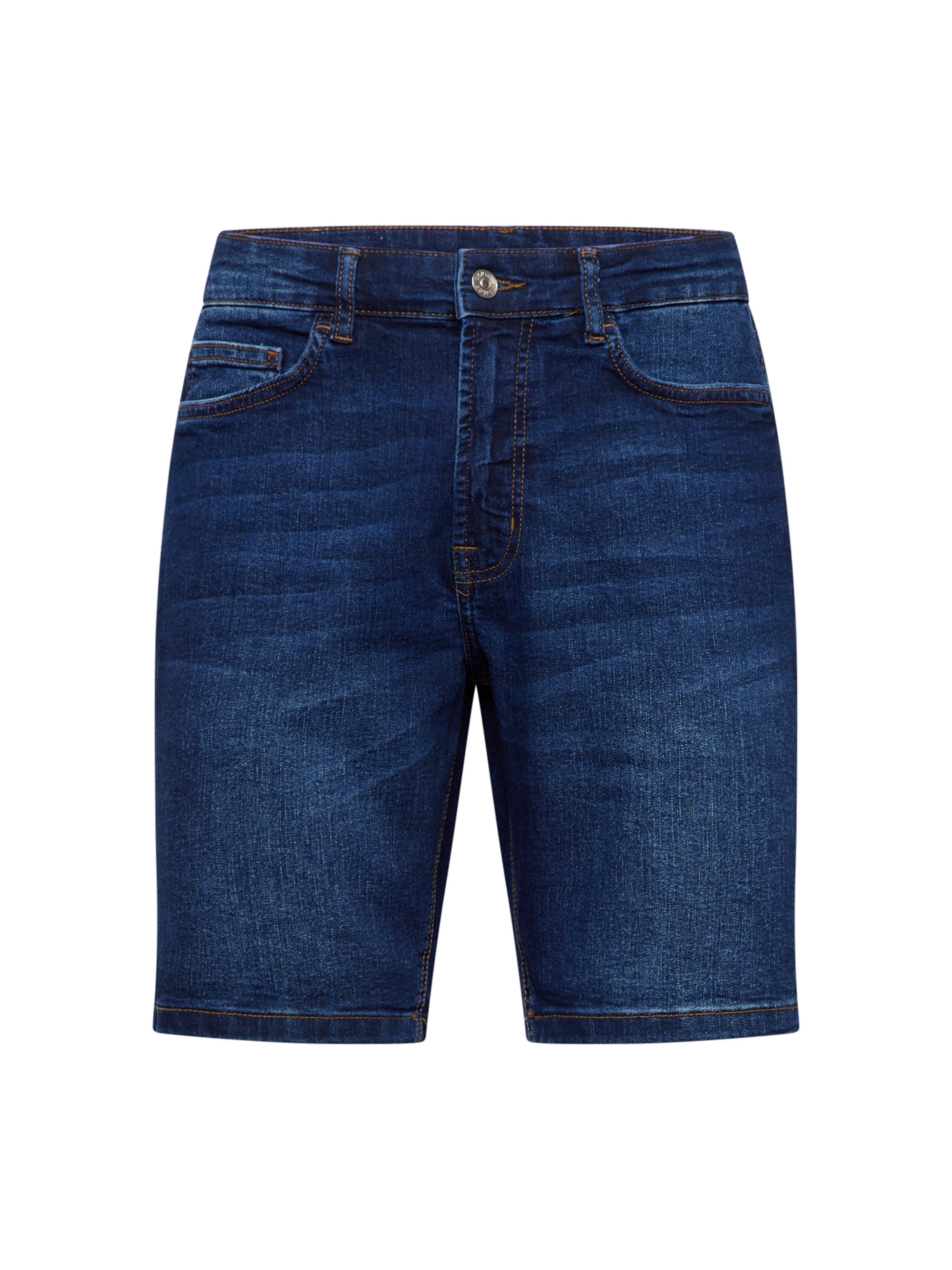 Denim Project Regular Jeans 'Ohio' in Blauw: voorkant
