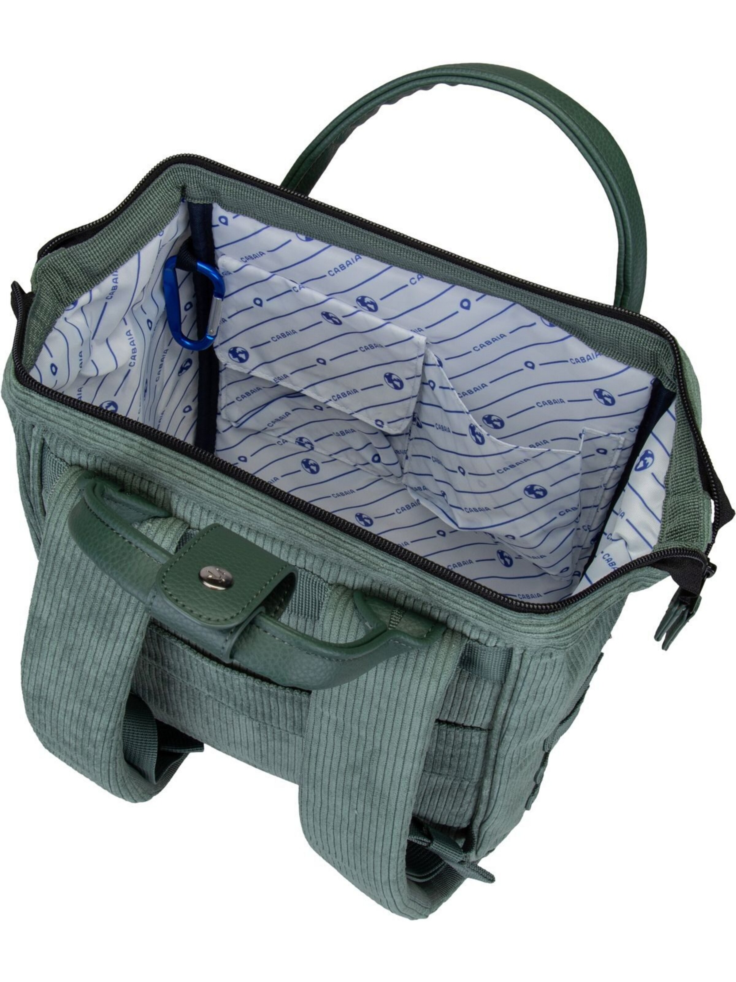 Cabaia Backpack 'Adventurer' in Green