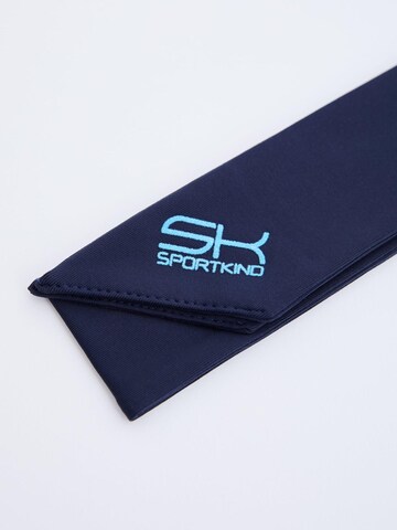SPORTKIND Sweatband in Blue