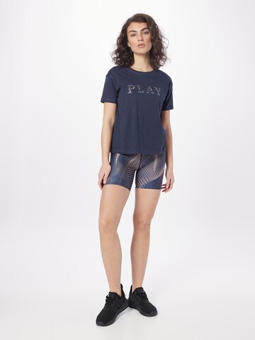 ONLY PLAY Functioneel shirt 'EISA' in Blauw