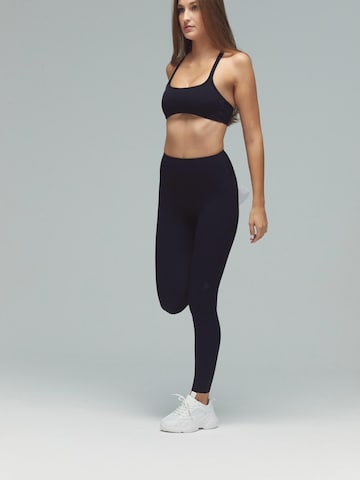 DRILLS Apparel Skinny Leggings 'ACTIVE Scrunch Leggings' in Black