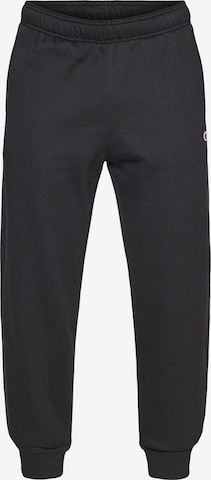 Champion Authentic Athletic Apparel Tapered Pants in Black: front