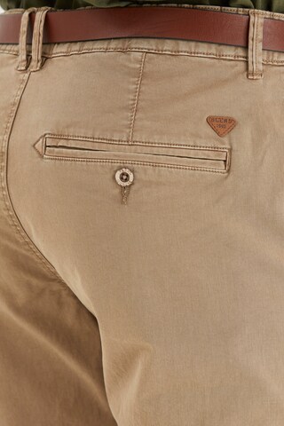 BLEND - regular Pantalón chino 'BRANE' en beige