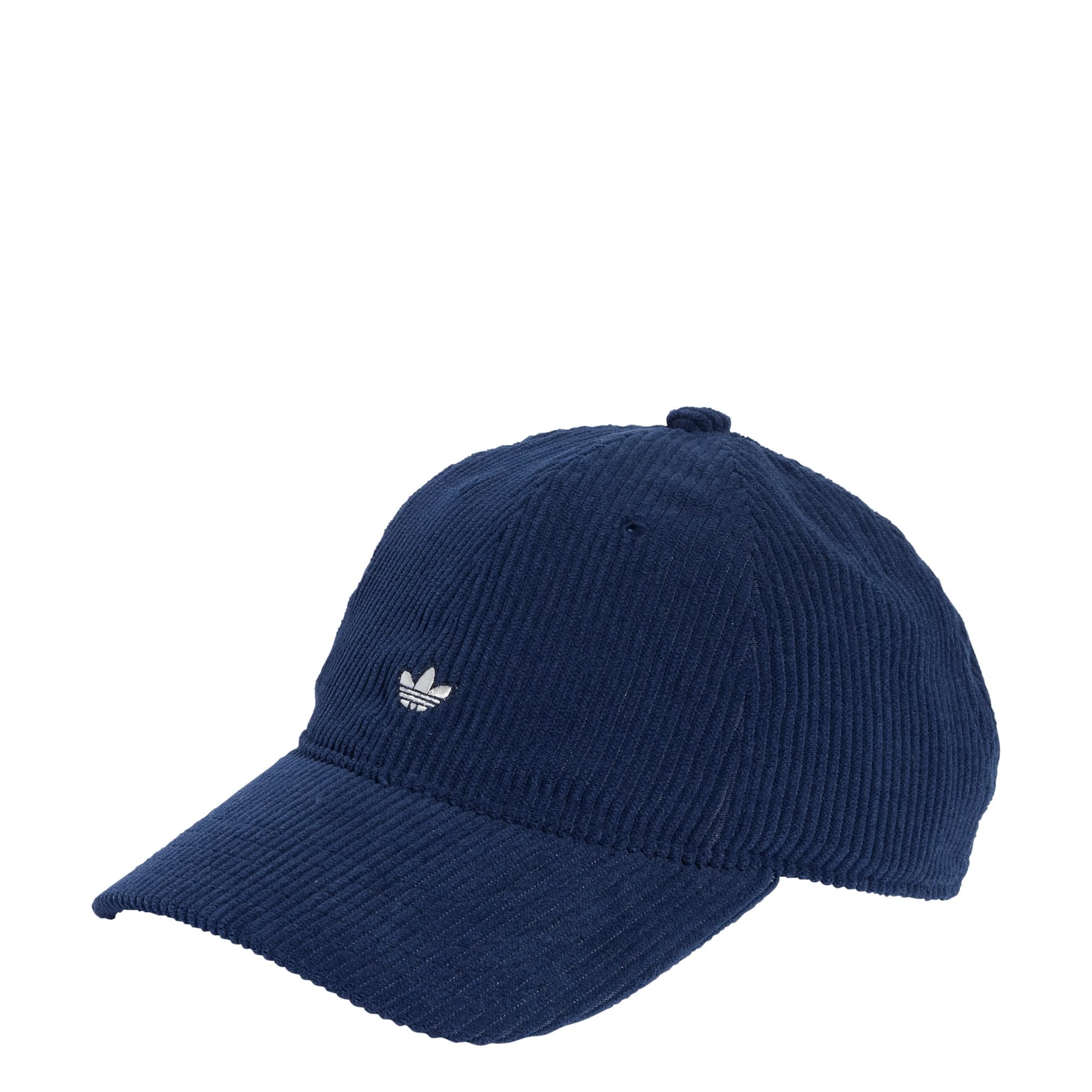ADIDAS ORIGINALS Gorra 'Corduroy Baseball' en genciana / blanco, Vista del producto
